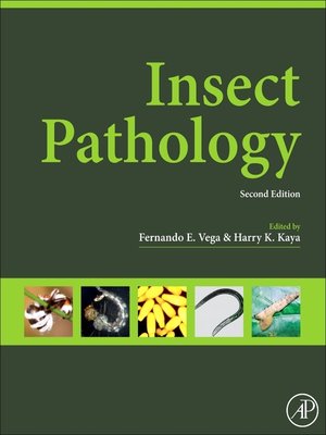 cover image of Insect Pathology